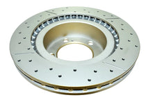 Load image into Gallery viewer, DBA 08-21 Lexus LX570 Front Drilled &amp; Slotted Street Series Rotor - Side View