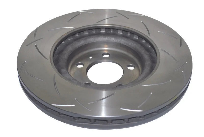 DBA 08+ Audi S4 Quattro Front T-Slot T3 4000 Series Rotor - Back View