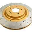 Load image into Gallery viewer, DBA 08+ EVO X Front Drilled &amp; Slotted 4000 Series Rotor - Main Product View