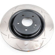 Load image into Gallery viewer, DBA 08+ EVO X Front Slotted 4000 Series Rotor - Main Product View