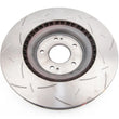 Load image into Gallery viewer, DBA 08+ EVO X Front Slotted 4000 Series Rotor - Side View