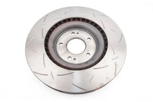 Load image into Gallery viewer, DBA 08+ EVO X Front Slotted 4000 Series Rotor - Side View