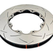 Load image into Gallery viewer, DBA 08+ EVO X Front T3 5000 Series Replacement Slotted Rotor w/ Hat - Main Product View