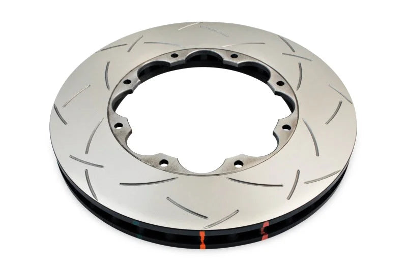 DBA 08+ EVO X Front T3 5000 Series Replacement Slotted Rotor w/ Hat - Main Product View