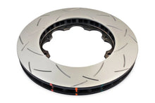 Load image into Gallery viewer, DBA 08+ EVO X Front T3 5000 Series Replacement Slotted Rotor w/ Hat - Side View