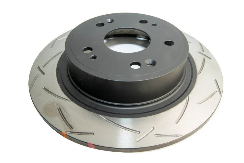 DBA 08 Honda Accord Coupe LX-S / 08+ Accord Coupe EX/EX-L Rear T-Slot T3 4000 Series Rotor - Side View