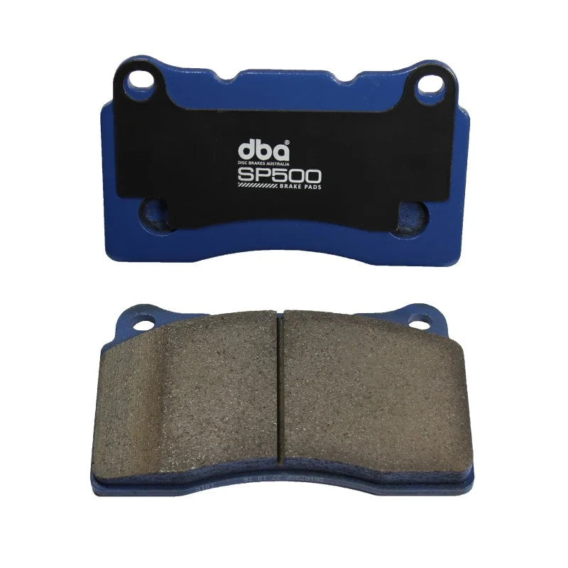 DBA 08 Subaru WRX SP500 Rear Brake Pads - Main Product View