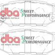 Load image into Gallery viewer, DBA 08 Subaru WRX SP500 Rear Brake Pads - Additional View 9