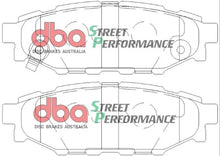 Load image into Gallery viewer, DBA 08 Subaru WRX SP500 Rear Brake Pads - Additional View 9
