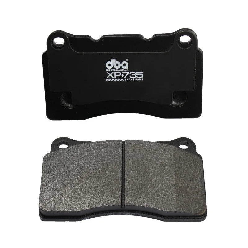 DBA 08 Subaru WRX XP650 Rear Brake Pads - Side View
