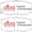Load image into Gallery viewer, DBA 08 Subaru WRX XP650 Rear Brake Pads - Additional View 7