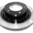 Load image into Gallery viewer, DBA 08+ Toyota Sienna 200 Series Front Slotted Street Series Rotor - Main Product View