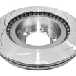 Load image into Gallery viewer, DBA 08+ Toyota Sienna 200 Series Front Slotted Street Series Rotor - Back View
