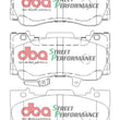 Load image into Gallery viewer, DBA 08/14-06/18 Ford Mustang 2.3 Ecoboost SP500 Brake Pads - Additional View 10