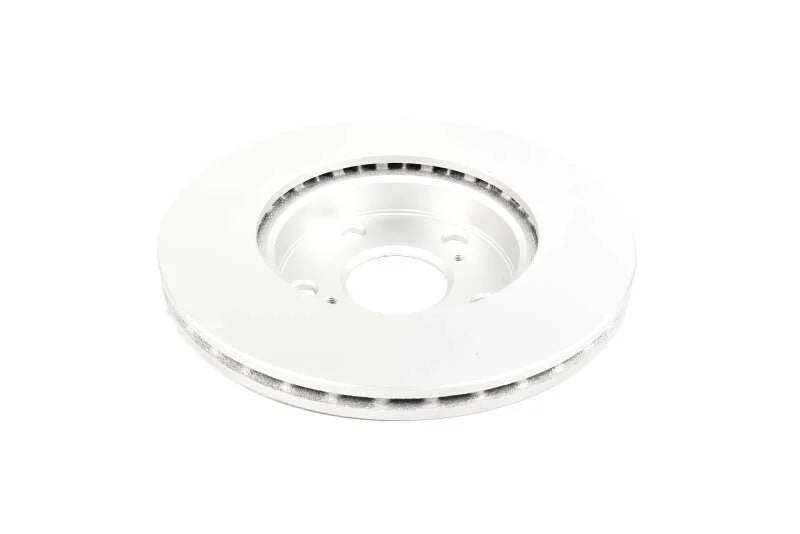 DBA 09-10 Pontiac Vibe 1.8L Front En-Shield Standard Rotor - Side View