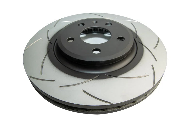 DBA 09-11 Audi A4 Front Slotted Street Series Rotor - Side View