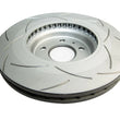 Load image into Gallery viewer, DBA 09-11 Audi A4 Front Slotted Street Series Rotor - Installation View