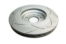 Load image into Gallery viewer, DBA 09-11 Audi A4 Front Slotted Street Series Rotor - Installation View