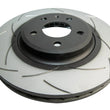 Load image into Gallery viewer, DBA 09-11 Audi A4 Front Slotted Street Series Rotor - Additional View 10