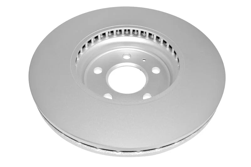 DBA 09-11 Audi A4 Sedan Front En-Shield Standard Rotor - Side View