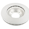 Load image into Gallery viewer, DBA 09-11 Dodge Ram 2500 Front En-Shield Standard Rotor - Back View