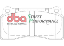 Load image into Gallery viewer, DBA 09-11 Nissan GT-R SP500 Rear Brake Pads - Additional View 9