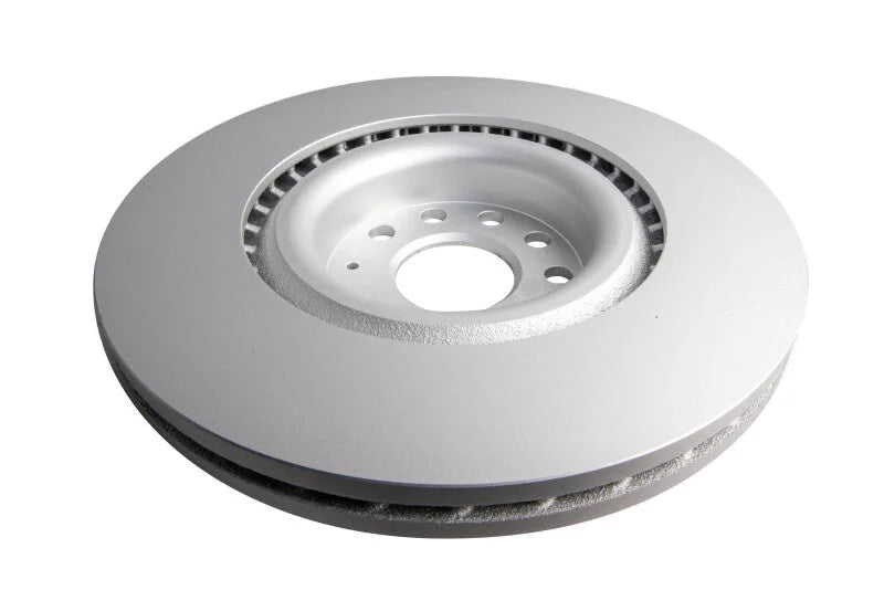 DBA 09-11 Volkswagen CC VR6 3.6L Front En-Shield Standard Rotor - Side View