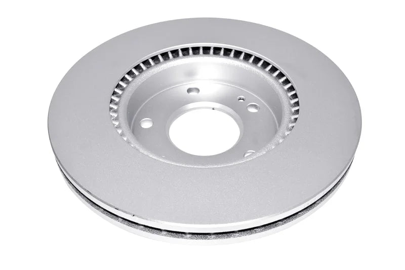 DBA 09-12 Hyundai Elantra Wagon Front En-Shield Standard Rotor - Side View