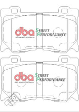 Load image into Gallery viewer, DBA 09-13 Infiniti FX50 (S51 Model) Front SP Performance Brake Pads - Additional View 5