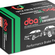 Load image into Gallery viewer, DBA 09-13 Infiniti FX50 (S51 Model) Front SP Performance Brake Pads - Additional View 8