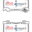 Load image into Gallery viewer, DBA 09-13 Infiniti FX50 (S51 Model) Front Street Series Brake Pads - Installation View