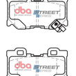 Load image into Gallery viewer, DBA 09-13 Infiniti G37 (350mm Rear Rotor) Rear Street Series Brake Pads - Installation View