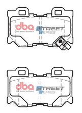 Load image into Gallery viewer, DBA 09-13 Infiniti G37 (350mm Rear Rotor) Rear Street Series Brake Pads - Installation View