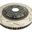 Load image into Gallery viewer, DBA 09-14 Cadillac CTS-V / 12-14 Chevy Camaro ZL1 - T3 5000 Series Slotted Left Front Rotor - Main Product View