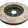 Load image into Gallery viewer, DBA 09-14 Cadillac CTS-V / 12-14 Chevy Camaro ZL1 - T3 5000 Series Slotted Left Front Rotor - Side View
