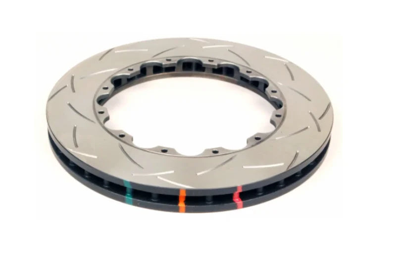 DBA 09-14 Cadillac CTS-V / 12-14 Chevy Camaro ZL1 - T3 5000 Series Slotted Right Front Rotor Ring - Additional View 6