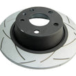 Load image into Gallery viewer, DBA 09-15 Audi TT Quattro Rear Slotted Street Series Rotor - Main Product View