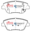 Load image into Gallery viewer, DBA 09-19 Hyundai Sonata Hybrid (300mm Front Rotor) Street Series Front Brake Pads - Additional View 5