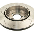 Load image into Gallery viewer, DBA 09-20 Dodge Challenger Rear Slotted Street Series Rotor - Side View