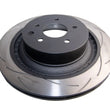 Load image into Gallery viewer, DBA 09-20 Nissan 370Z (w/Sport Perf Brakes) Rear Slotted Street Series Rotor - Side View