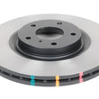 Load image into Gallery viewer, DBA 09-20 Nissan 370Z (w/Standard Brakes &amp; Iron Calipers) Front 4000 Series Plain Rotor - Main Product View