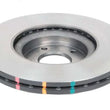 Load image into Gallery viewer, DBA 09-20 Nissan 370Z (w/Standard Brakes &amp; Iron Calipers) Front 4000 Series Plain Rotor - Back View