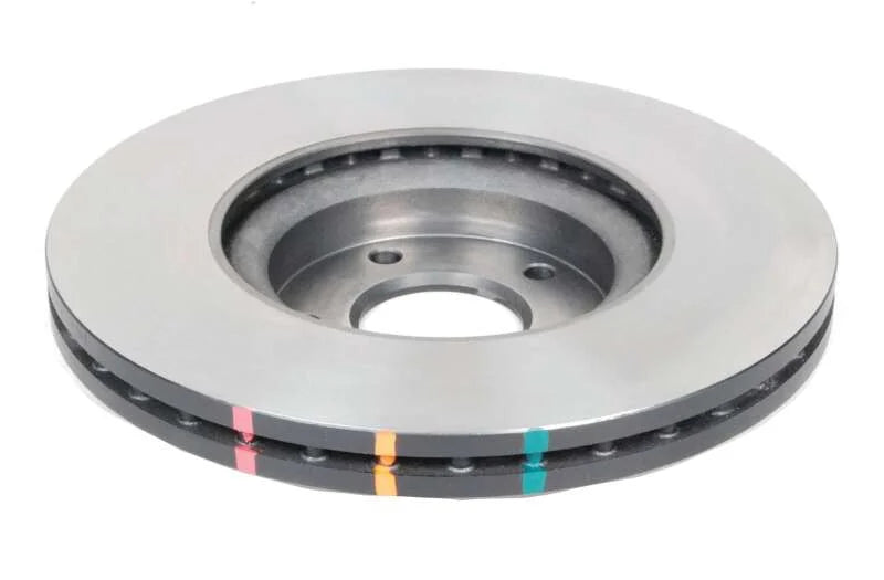 DBA 09-20 Nissan 370Z (w/Standard Brakes & Iron Calipers) Front 4000 Series Plain Rotor - Back View