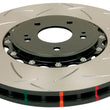 Load image into Gallery viewer, DBA 09-21 Nissan 370Z Sport Front Slotted 5000 Series 2 Piece Rotor Assembled w/ - Main Product View