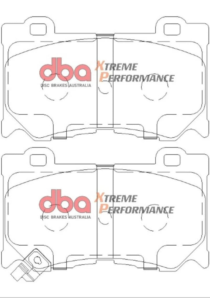 DBA 09-21 Nissan 370Z XP Performance Front Brake Pads - Additional View 8