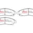 Load image into Gallery viewer, DBA 09-22 Honda Pilot XP Front Brake Pads - Installation View
