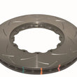 Load image into Gallery viewer, DBA 09+ Nissan 370Z Sport / Infiniti G37 Sport Fr Slotted 5000 Series REPLACEMENT ROTOR RING ONLY - Main Product View