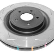 Load image into Gallery viewer, DBA 09+ Nissan 370Z Sport / Infiniti G37 Sport Front Slotted 4000 Series Rotor - Main Product View