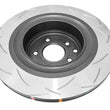 Load image into Gallery viewer, DBA 09+ Nissan 370Z Sport / Infiniti G37 Sport Rear Slotted 4000 Series Rotor - Side View