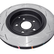 Load image into Gallery viewer, DBA 09 Pontiac G8 GXP V8 6.2L Rear Slotted 4000 Series Rotor - Side View